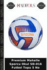 Premium Mahalle Sporcu Okul SD-016 Futbol Topu 5 No