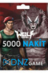 Wolfteam (12.750 Joypara) 5000 Nakit