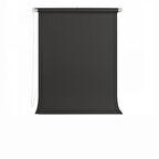 GDX Kumaş Siyah Fon Perde 90x120 cm, Boru, Makara, Zincir