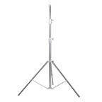 Gdx LS-260D Gümüş Kalın Işık Ayağı (260 cm)