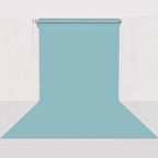 Gdx Sabit (Tavan & Duvar) Kağıt Sonsuz Stüdyo Fon Perde (Sky Blue) 2.70x11 Metre