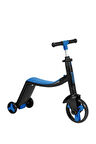 Bonny Bisiklet-Scooter 2 İN 1 Mavi