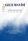 Gece Mavisi Dergi 1.Sayı Mart-Ağustos 2025