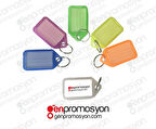 1000 Adet Emlakçı Renkli Anahtarlık - Logo / Yazı Baskılı