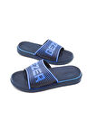 Gezer Erkek Rahat Taban Lüx Banyo Balkon Havuz Plaj Terlik Lacivert