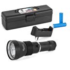 1200 Lümen Profesyonel Şarjlı El Feneri  Wt-655