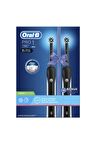 Oral-B Pro1 790 Black Edition Şarj Edilebilir Diş Fırçası 2'li Paket