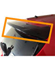 CLİO 4 PLASTİK KABUK SPOİLER (( BOYASIZ ))