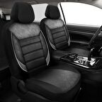 NiCe Shop Volkswagen Golf 4 Uyumlu Koltuk Kılıfı Scorpion - Siyah