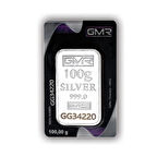 E-GÜMÜŞ 100gr Gmr külçe gümüş