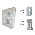 Panel Radyatör Duvara Montaj Askı Konsol takımı 2 li 1 takım