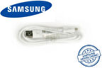 SAMSUNG GALAXY SM-J810 USB TO MİCRO USB (İNCE GİRİŞ)100 CM BEYAZ
