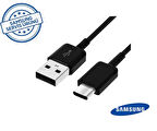SAMSUNG GALAXY SM-A305 A30 USB TO TYPE C 100 CM SİYAH