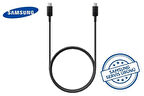SAMSUNG GALAXY SM-N970 NOTE 10 TYPE C TO TYPE C 100 CM SİYAH