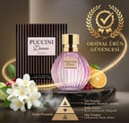 Puccini Donna Paris EDP - Mandalina, Yasemin, Misk & Kehribar Notası Büyüleyici Kadın Parfümü  