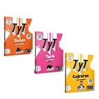 Benim Hocam TYT Türkçe Tarih ve Coğrafya Soru Bankası Seti 3 Kitap