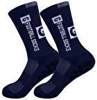 Ghassy Co. Erkek Kaydırmaz Tabanlı Futbol Koşu Fitness Pamuklu Spor Çorabı