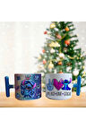 Stitch sevgisi Porselen Fincan / Kupa -mug