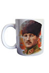 Mustafa Kemal Atatürk porselen kupa