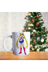 Sailormoon - ay savaşçısı porselen kupa