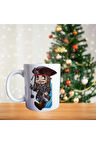 Captain Jack Sparrow - Karayip Korsanları Porselen Kupa