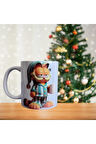Garfield Porselen Kupa