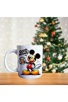 Mickey Mouse Porselen Kupa