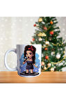 Amy Winehouse Avatar Porselen Kupa