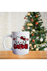 Hello Kitty - Sevgi Sözcükleri Porselen Kupa