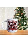 Mickey Ve Minnie Mouse Porselen Kupa