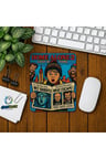 Evde Tek Başına Baskılı Oyuncu Mousepad 069