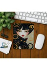 Kara Kedi Baskılı Oyuncu Mousepad 0112
