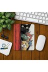 Meraklı Kediler Baskılı Oyuncu Mousepad 0196