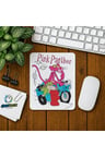 Pembe Panter Baskılı Oyuncu Mousepad 0231