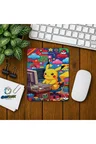 Pikachu Baskılı Oyuncu Mousepad 0235