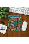 Prag Baskılı Oyuncu Mousepad 0244