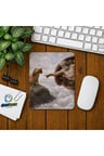 Tanrının Eli Kedili Baskılı Oyuncu Mousepad 0302