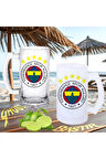 Fenerbahçe taraftar buzlu ya da buzsuz bira bardağı