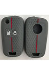 Opel Astra J Corsa D Corsa E Insignia Mokka Meriva 2 Tuslu Silikon Anahtar Kılıf 2.resime Bakınız