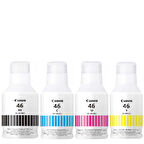 Canon GI-46 Kutusuz Orijinal Mürekkep Seti