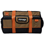 Almags Giza Çok Amaçlı Organizer Çanta - Ev, Araba ve Seyahat İçin Kompakt ve Dayanıklı Malzeme Taşıma Çantası