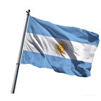 Arjantin Devlet Bayrağı 50x75 cm