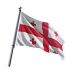 Gürcistan Bayrağı 100x150 cm