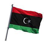 Libya Bayrakları 70x105 cm