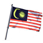 Malezya Bayrakları 50x75 cm