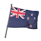 Yeni Zellanda Bayrakları 30x45 cm