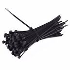  Günsan Elektrik Kablo Bağı T10 Siyah (25CM x 3.6MM) x100