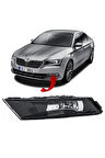 Skoda Superb Uyumlu Sol Sis Farı 2015-2018 3v0941699a