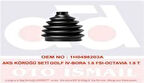 Gkn 300426 Aks Körüğü Seti Golf IV-Bora I-Octavia 1.6 1.8 T 1H0498203A