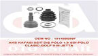 Gkn 302118 Aks Kafası Seti Diş Küçük Tip Polo 1.9 SDI-Polo Clasıc-Golf II-III-Jetta 75Hp JZW498340X